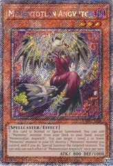 Mementotlan Angwitch - RA04-EN048 - Platinum Secret Rare - 1st Edition